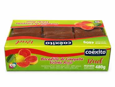Bocadillo de Guayaba Veleño Rojo 480g